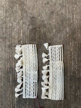 Crochet Lace Tassel Detachable Bridal Straps Boho